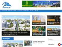 Tablet Screenshot of nhadat88.net